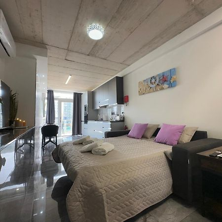 Seafront, Lovely Modern Studio. Saint Julian's Exterior photo