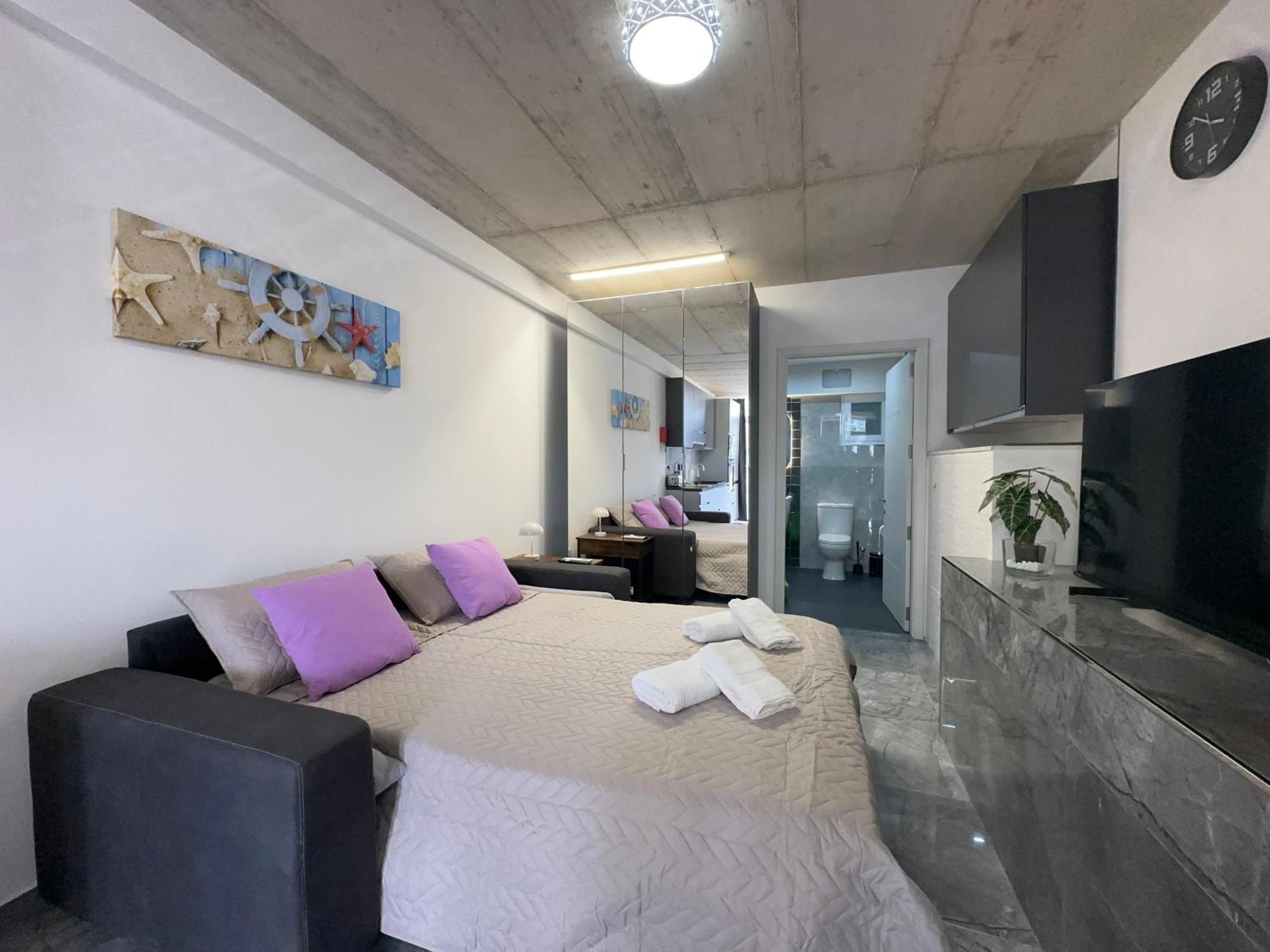 Seafront, Lovely Modern Studio. Saint Julian's Exterior photo